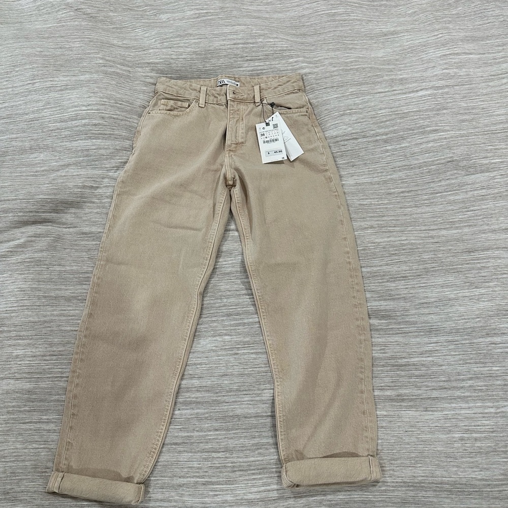 Zara mom jeans size 4